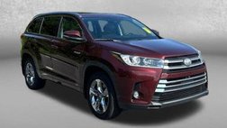 2019 Toyota Highlander Hybrid Limited Platinum