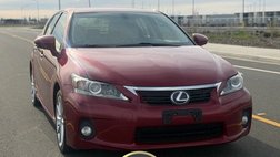 2013 Lexus CT 200h Base
