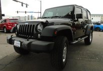 2018 Jeep Wrangler JK Unlimited Sport S