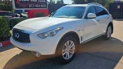 2017 Infiniti QX70 Base