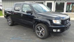 2013 Honda Ridgeline Sport