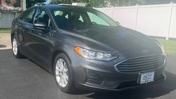 2019 Ford Fusion SE