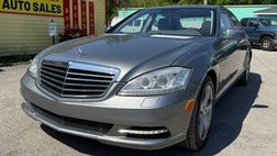 2011 Mercedes-Benz S-Class S 550