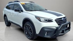 2020 Subaru Outback Onyx Edition XT