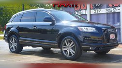 2014 Audi Q7 3.0 quattro TDI Premium Plus