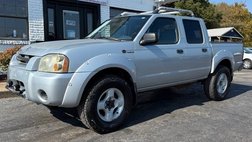 2002 Nissan Frontier SC-V6
