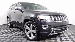2014 Jeep Grand Cherokee Overland