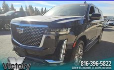 2022 Cadillac Escalade ESV Premium Luxury