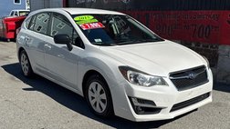 2015 Subaru Impreza 2.0i