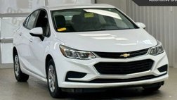 2017 Chevrolet Cruze LS Auto