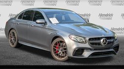 2019 Mercedes-Benz E-Class AMG E 63 S