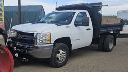 2013 Chevrolet Silverado 3500HD CC Work Truck