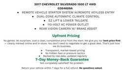 2017 Chevrolet Silverado 1500 LT