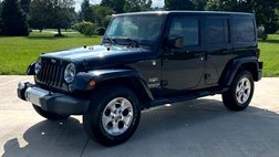 2015 Jeep Wrangler Unlimited X