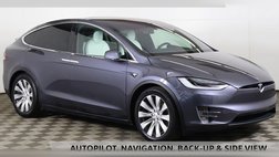 2020 Tesla Model X Long Range Plus