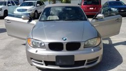 2011 BMW 1 Series 128i