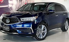 2018 Acura MDX SH-AWD w/Tech
