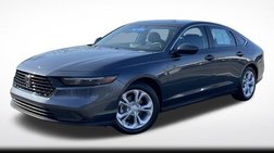 2025 Honda Accord LX