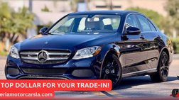 2018 Mercedes-Benz C-Class C 300