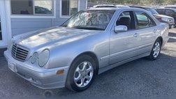 2002 Mercedes-Benz E-Class E 320