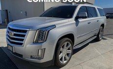 2018 Cadillac Escalade ESV Luxury