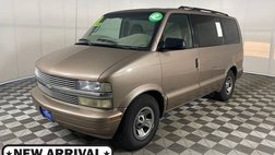 2001 Chevrolet Astro Base