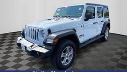 2022 Jeep Wrangler Unlimited Sport S