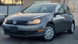 2010 Volkswagen Golf 2.5L PZEV