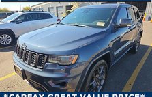 2021 Jeep Grand Cherokee 80th Anniversary