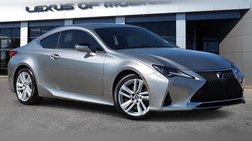 2024 Lexus RC 300 Base