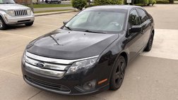 2010 Ford Fusion SE