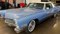 1968 Cadillac DeVille 
