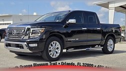 2020 Nissan Titan SL