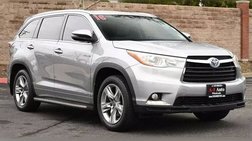 2016 Toyota Highlander Hybrid Limited