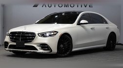 2021 Mercedes-Benz S-Class S 580 4MATIC