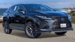 2020 Lexus RX 450h F SPORT Performance