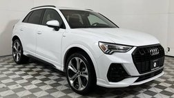 2021 Audi Q3 quattro S line Prem Plus 45 TFSI