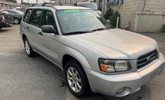 2005 Subaru Forester XS