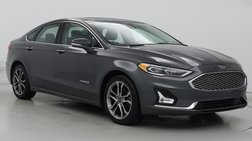 2019 Ford Fusion Hybrid Titanium