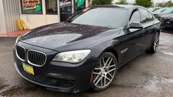 2013 BMW 7 Series 750i xDrive