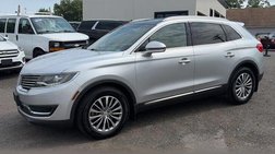 2016 Lincoln MKX Select