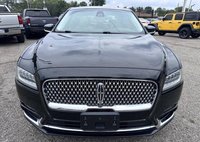 2017 Lincoln Continental Black Label