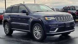 2018 Jeep Grand Cherokee Summit
