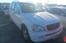 2002 Mercedes-Benz M-Class ML 320