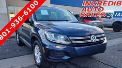2012 Volkswagen Tiguan S