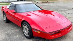 1987 Chevrolet Corvette Base