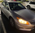 2012 Honda Accord EX-L V6