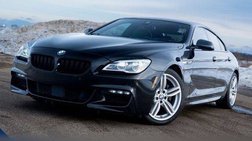 2018 BMW 6 Series 640i xDrive Gran Coupe