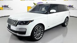 2018 Land Rover Range Rover Supercharged LWB