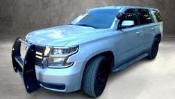 2016 Chevrolet Tahoe Police